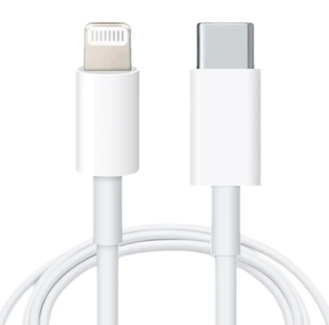Cable Lightning a USB-C | Carga Rápida | Compatible iPhone 11–14 | CelularesYa