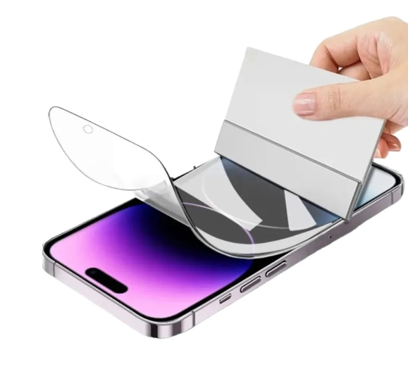 Protector Hidrogel para iPhone | Auto-Regeneración | Ultra Flexible | CelularesYa