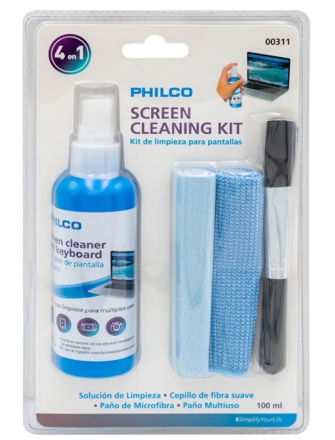 Kit de Limpieza para iPhone | Removedor de Huellas | Microfibra Premium | CelularesYa