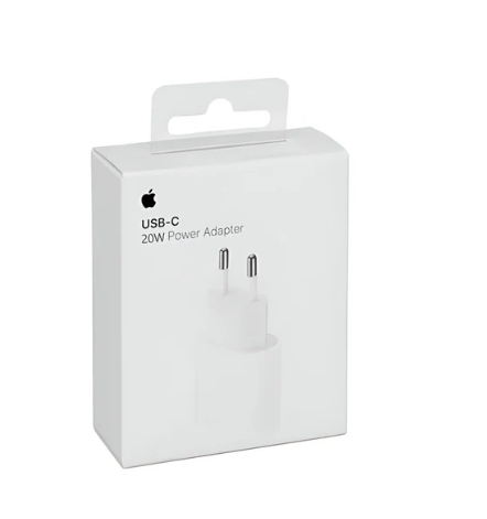 Cargador iPhone Tipo-C 20W | Carga Rápida | Compatible iPhone 11–15 | Garantía CelularesYa