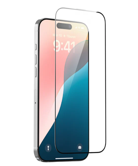 Vidrio Templado para iPhone | Protección 9H | Anti-Golpes | CelularesYa