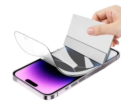 Protector Hidrogel para iPhone | Auto-Regeneración | Ultra Flexible | CelularesYa