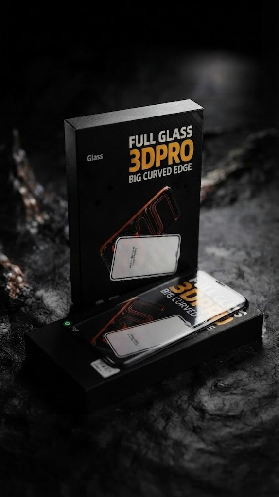 Lámina de Vidrio Templado Full Glue 3D Pro Zummit (Caja 10 Unidades)