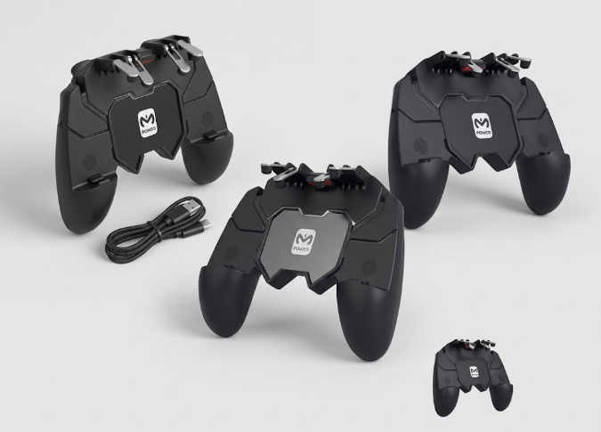 Gamepad Gamer Celular L-AK66 4 Gatillos Metálicos SKU ZN30206