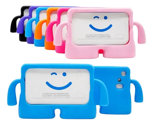 Funda Carcasa Universal Antigolpes de Silicona para Tablet Niños - Disponible en varios colores